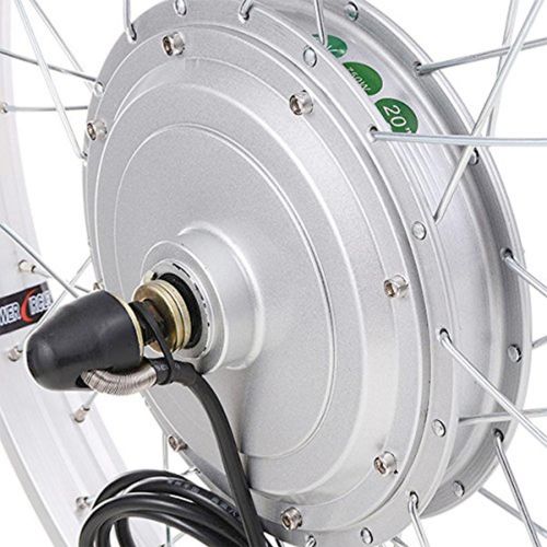  GC Global Direct 36v 750W 20 in Front Fat Tire Electric Bicycle E-Bike Motor Kit