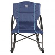 GCI Timber Ridge Catalpa Relax & Rock Chair, Blue
