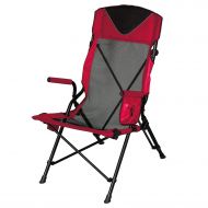 GCI MM Members Mark High Back Ergo Chair Red