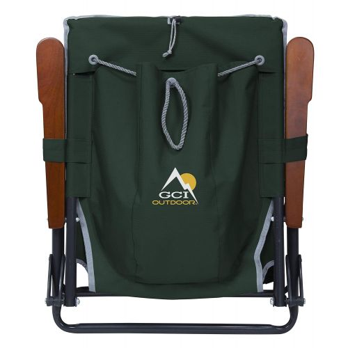  GCI Outdoor Wilderness Reclining Portable Backpack Chair