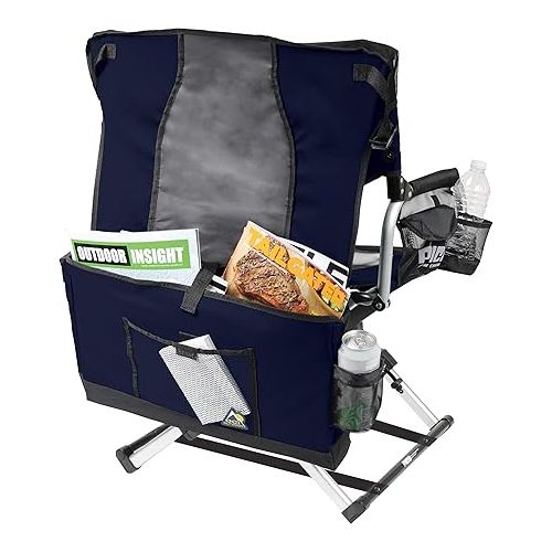  GCI Outdoor Pico Arm Chair Outdoor Folding Camping Chair With Carry Bag