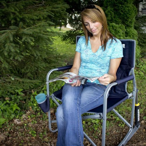  GCI Outdoor Freestyle Rocker Portable Folding Rocking Chair