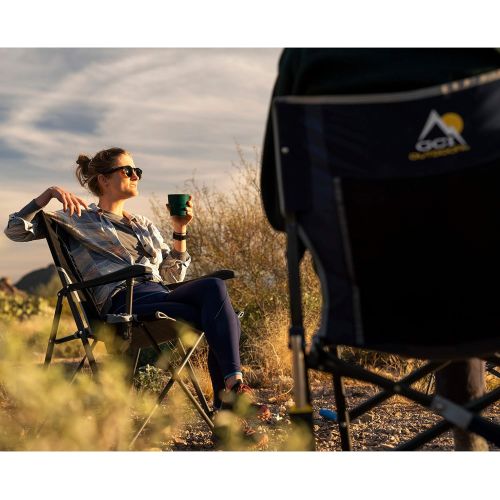  GCI Outdoor Eazy Chair Folding Camp Chair 72010