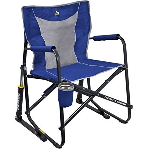  GCI Outdoor Freestyle Rocker Mesh Chair (Royal Blue)