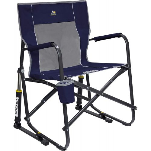  GCI Outdoor Freestyle Rocker Portable Folding Rocking Chair