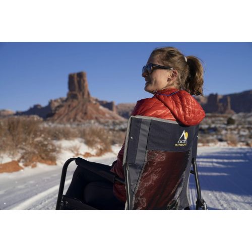  GCI Outdoor Freestyle Rocker Portable Folding Rocking Chair