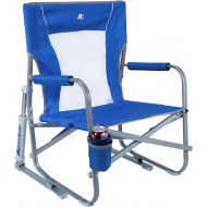 GCI Outdoor Waterside Beach Rocker Folding Beach Chair & Portable Rocking Chair