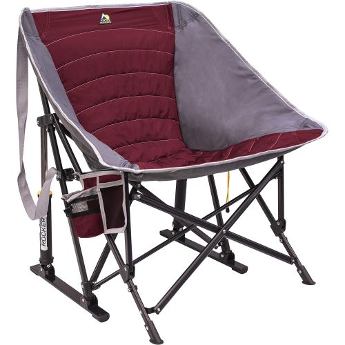  GCI Outdoor MaxRelax Pod Rocker Portable Rocking Chair & Outdoor Camping Chair
