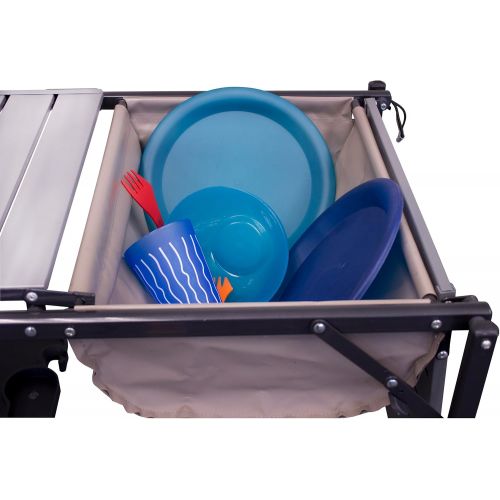  [아마존베스트]GCI Outdoor Master Cook Portable Folding Camp Kitchen