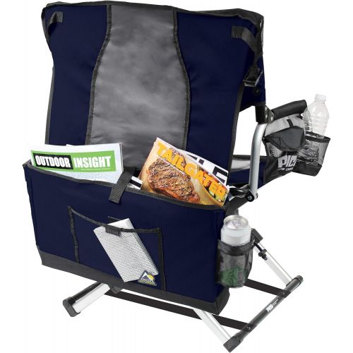  GCI Outdoor Pico Compact Folding Camp Chair with Carry Bag