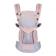 GCKAZN Baby Carrier, Light and Breathable Infant Carrier, Cotton/Spandex Comfort Fabric, Available in 6 Colors, with Hip Seat, Suitable from Birth to 4 Years Old Newborns, Infants & Toddl