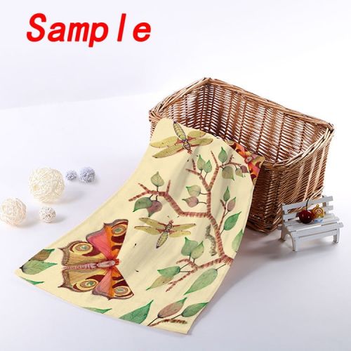  GCKG African Woman Hand Towel,Spa Towel,Beach Bath Towels,Bathroom Body Shower Towel Bath Wrap Size 13x13 inches