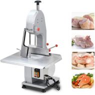 [아마존베스트]GDAE10 Commercial Electric Meat Band Saw Bone Sawing Machine/Slicer for cutting frozen meat, Sawing pigs trotters, beefsteak with saw blade for Frozen Meat Fish Pig Hoof Beef Bone USA Shi