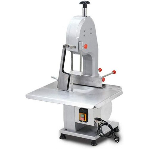  [아마존베스트]GDAE10 Commercial Electric Meat Band Saw Bone Sawing Machine/Slicer for cutting frozen meat, Sawing pigs trotters, beefsteak with saw blade for Frozen Meat Fish Pig Hoof Beef Bone USA Shi