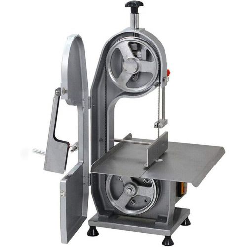  [아마존베스트]GDAE10 Commercial Electric Meat Band Saw Bone Sawing Machine/Slicer for cutting frozen meat, Sawing pigs trotters, beefsteak with saw blade for Frozen Meat Fish Pig Hoof Beef Bone USA Shi