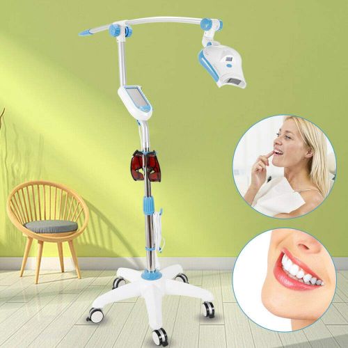  GDAE10 Dental Teeth Whitening Froor Accelerator Bleaching System LED Light Lamp Touch Screen Whitenin Lamp