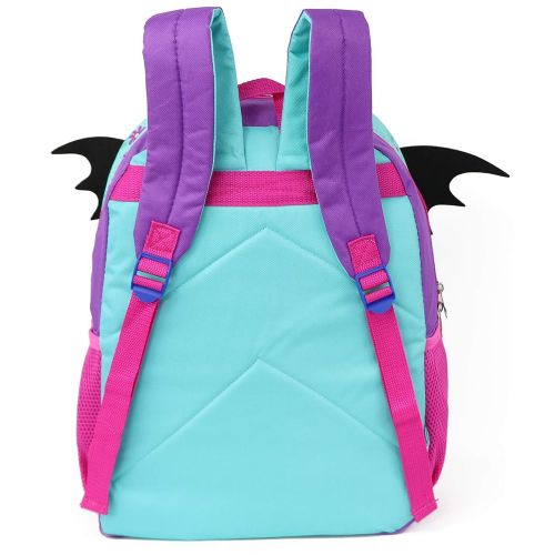  GDC Disney Vampirina Fangtastic Purple & Teal Large Girls School Backpack