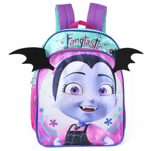  GDC Disney Vampirina Fangtastic Purple & Teal Large Girls School Backpack
