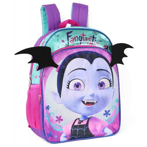  GDC Disney Vampirina Fangtastic Purple & Teal Large Girls School Backpack