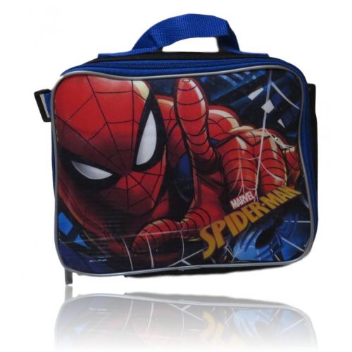  GDC Marvel Spiderman Backpack W/Detachable Shaped Insulated Lunch Box