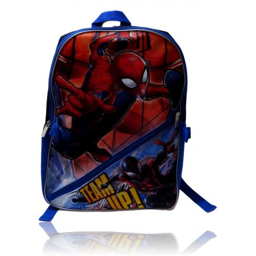  GDC Marvel Spiderman Backpack W/Detachable Shaped Insulated Lunch Box