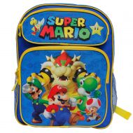 GDC Super Mario Blur & Yellow 14 Medium Backpack