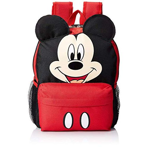  GDC Disney Mickey Mouse Smiley Face and Ears Kids 12 Backpack