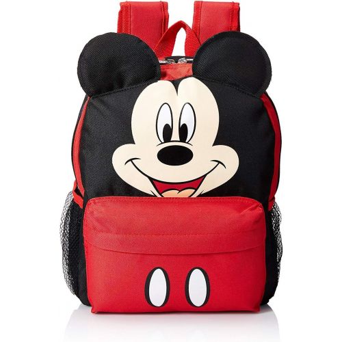  GDC Disney Mickey Mouse Smiley Face and Ears Kids 12 Backpack