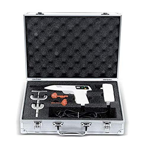  GDCB Electric Chiropractic Adjusting Tool, 400/780/1100N 5Gear Therapy Spine Activator Massager Machine Chiropractic Correction Gun with Massage Head and Case