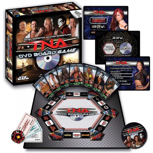 [아마존베스트]GDC-GameDevCo Ltd. TNA Wrestling DVD Board Game