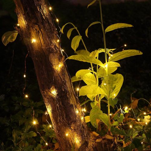  [아마존 핫딜]  [아마존핫딜]GDEALER GDEAER TS11 4 Pack 16.4 Feet 50 Led Fairy Lights Battery Operated with Remote Control Timer Waterproof Copper Wire Twinkle String Lights for Bedroom Indoor Outdoor Wedding Dorm Dec