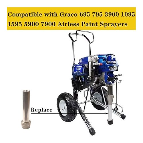  GDHXW Airless Paint Sprayer Suction Tube,for Graco 695 795 3900 1095 1595 5900 7900 Sprayers Aftermarket