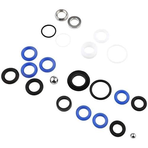  GDHXW 244194 Pump Repair Packing Kit for Graco Airless Paint Sprayer 295 390 395 490 495 595 3400 Aftermarket