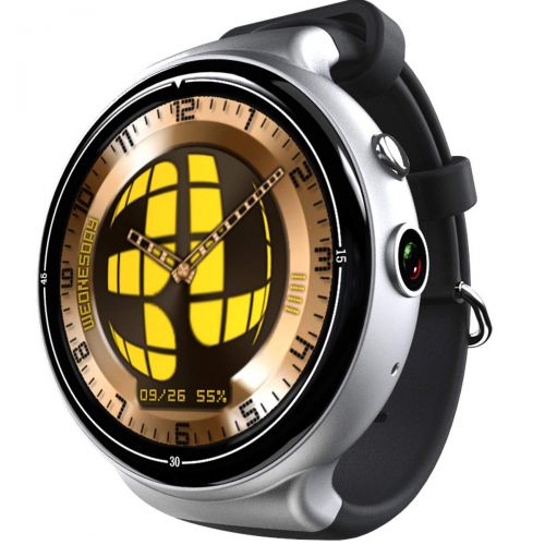  GDLXL Smartwatch Wasserdicht Smart Watch Uhr mit Pulsmesser Fitness Tracker Sport Uhr Fitness Uhr mit Schrittzahler Schlaf-Monitor Stoppuhr Call SMS Benachrichtigung Push fuer Andro