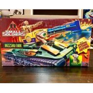 GDOCollectibles Small Soldiers Buzzsaw Tank Mint and RARE in unopened box