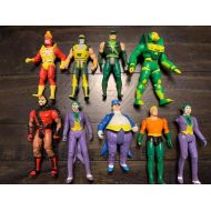 GDOCollectibles Lot of 9 Kenner Super Powers loose