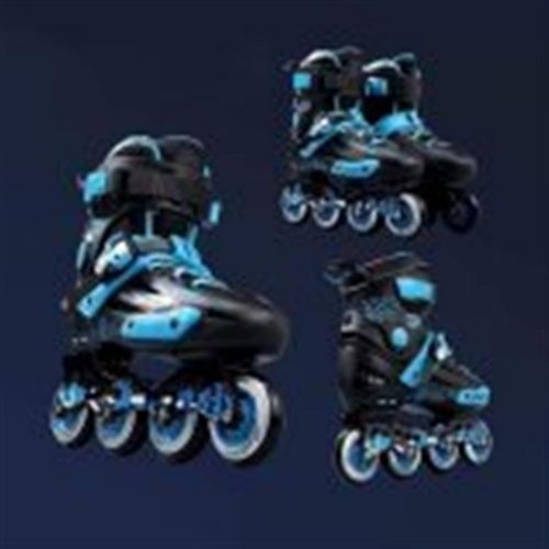  GDXFSM Performance Inline Skates Adult Fitness Adult Fitness Inline Skate Performance Inline Skates Adjustable Light Up Inline For Girls And Boys, Roller Blades For Kids Children youth An