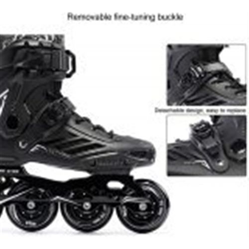  GDXFSM Performance Inline Skates Adult Fitness Adult Fitness Inline Skate Performance Inline Skates Slalom Recommend Adult Adult Fitness Inline Skate Shoes For Young Man Girl Daily Street