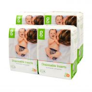 gDiapers Disposable Inserts Case, Medium/Large/X-Large (13-36 lbs) (Pack of 4)