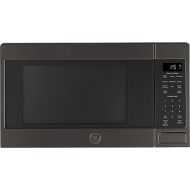 GE JES1657BMTS Microwave Oven, Black Stainless Steel, 13.625 in
