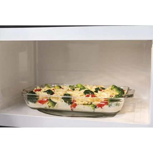  GE JVM6172SKSS 1.7 Cu. Ft Oven Over The Range Microwave, Stainless Steel