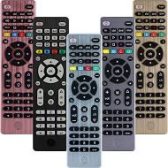 [아마존베스트]GE Universal Remote Control for Samsung, Vizio, LG, Sony, Sharp, Roku, Apple TV, RCA, Panasonic, Smart TVs, Streaming Players, Blu-ray, DVD, Simple Setup, 4-Device, Silver, 33709