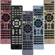 [아마존베스트]GE Universal Remote Control for Samsung, Vizio, LG, Sony, Sharp, Roku, Apple TV, RCA, Panasonic, Smart TVs, Streaming Players, Blu-ray, DVD, Simple Setup, 4-Device, Graphite, 33711