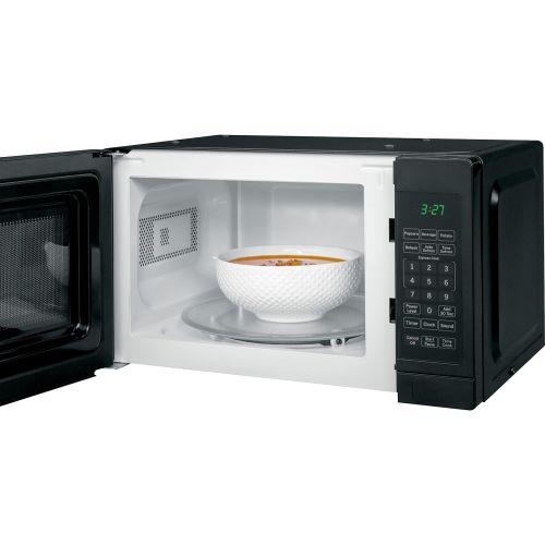  [아마존베스트]GE Appliances JEM3072DHBB GE 0.7 Cu. Ft. Capacity Countertop Microwave Oven, Black