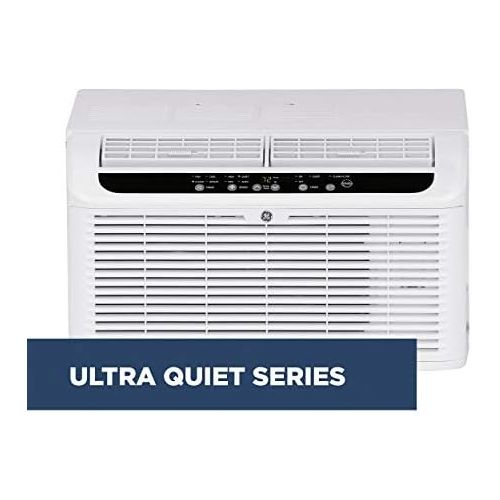  GE Electronic Air Conditioner for Window 6,000 BTU Ultra-Quiet, Serentiy Series Easy Install Kit & Remote Included Minimal Noise, Maximum Cooling Cools up to 250 Square Feet 115 Vo