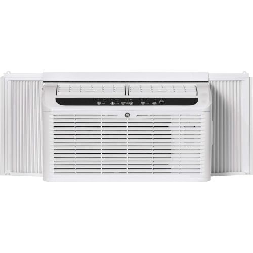  GE Electronic Air Conditioner for Window 6,000 BTU Ultra-Quiet, Serentiy Series Easy Install Kit & Remote Included Minimal Noise, Maximum Cooling Cools up to 250 Square Feet 115 Vo