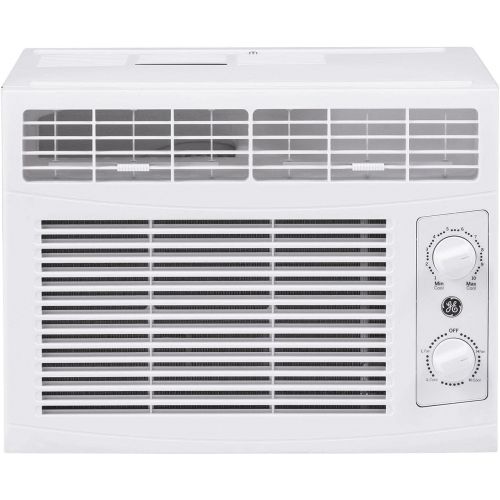  GE AHV05LZ Window Air Conditioner with 5050 BTU Cooling Capacity, 115 Volts in White