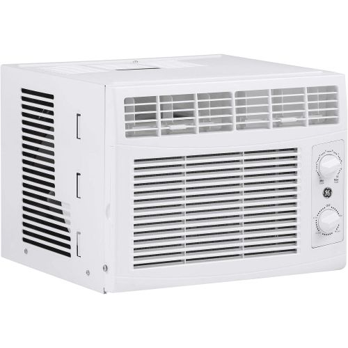  GE AHV05LZ Window Air Conditioner with 5050 BTU Cooling Capacity, 115 Volts in White