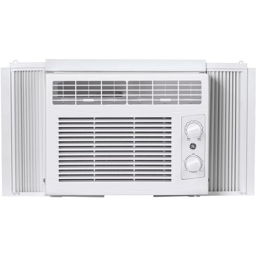  GE AHV05LZ Window Air Conditioner with 5050 BTU Cooling Capacity, 115 Volts in White