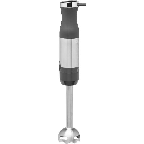  GE Immersion Blender Handheld Blender for Shakes, Smoothies, Baby Food, Soups & More 2-Speed Functionality Easy Clean Kitchen Essentials 500 Watts Stainless Steel